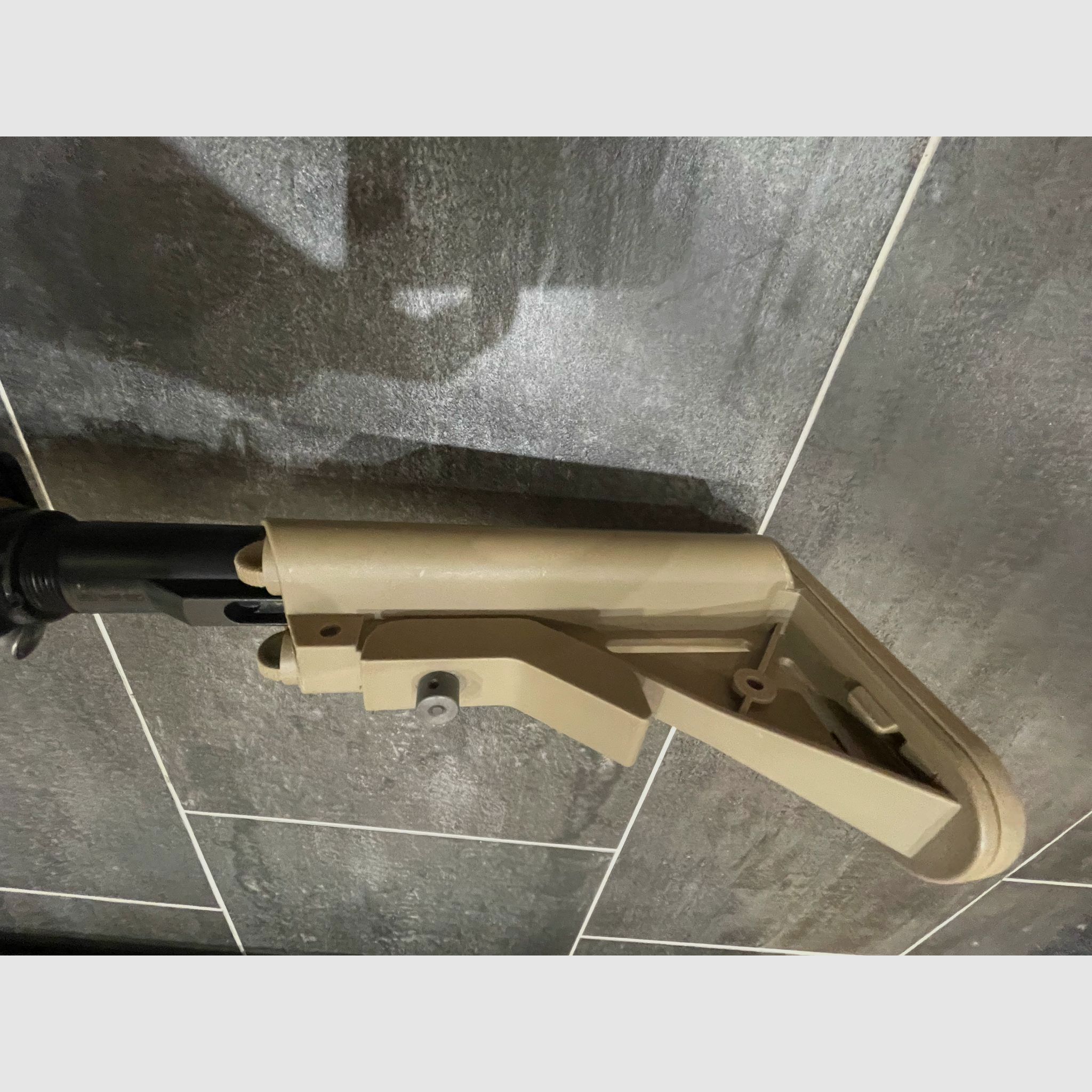Airsoft - Gewehr - G&G CM16 Raider DST -Desert - ab 14, unter 0,5 Joule