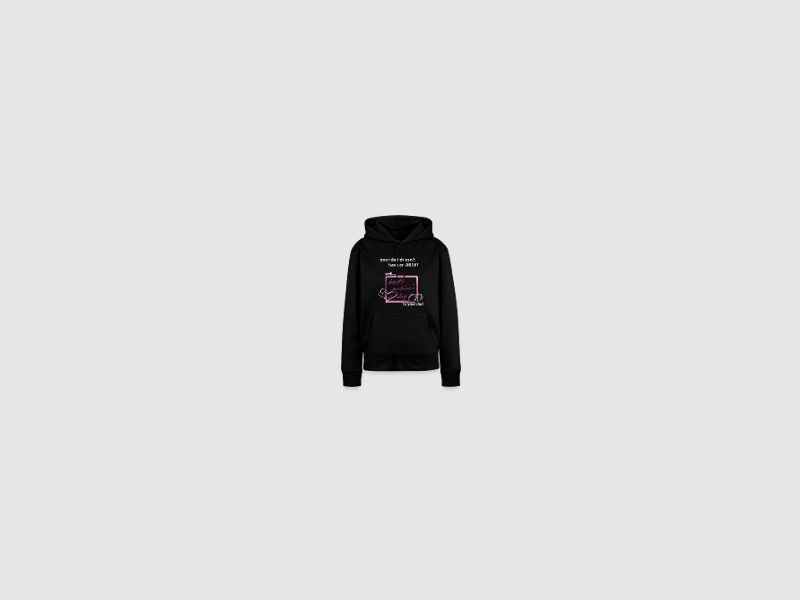 happy mothers day - Frauen Premium Hoodie Schwarz