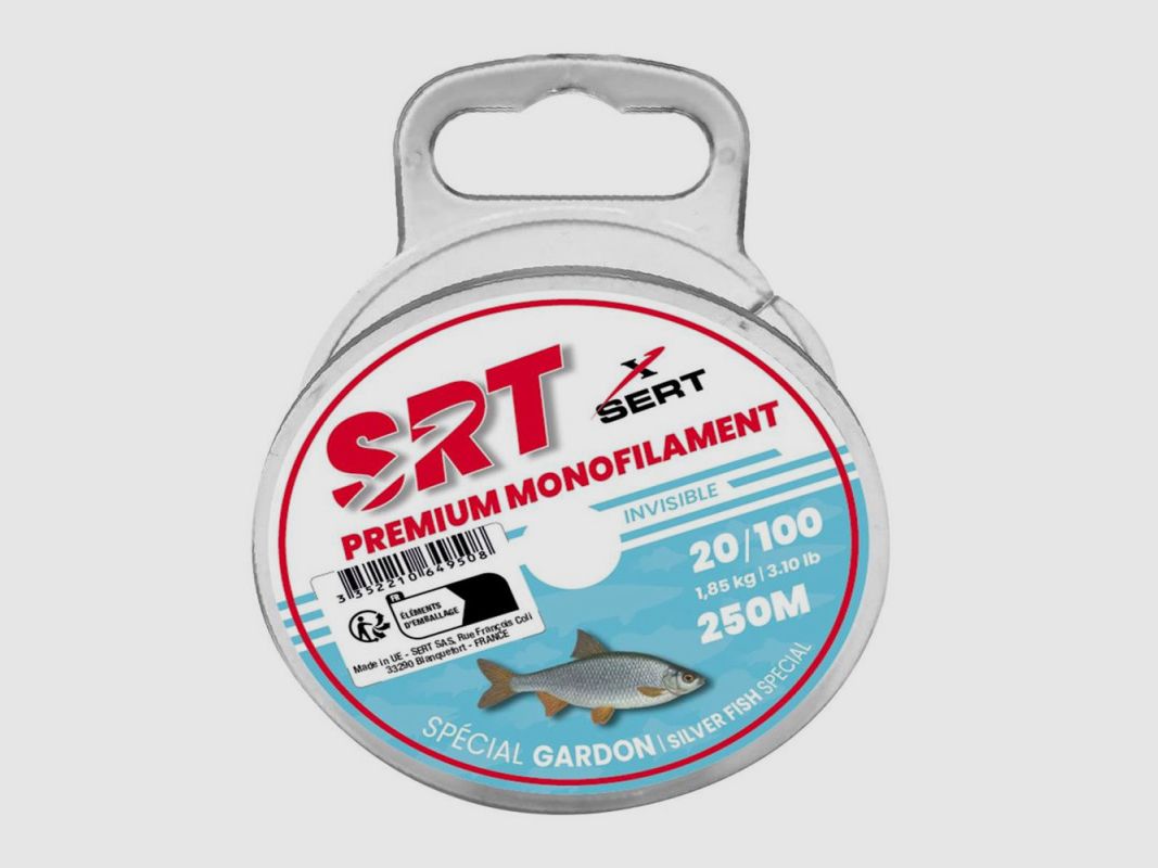 NYLON SRT SPEZIAL GARDON UNSICHTBAR 100M