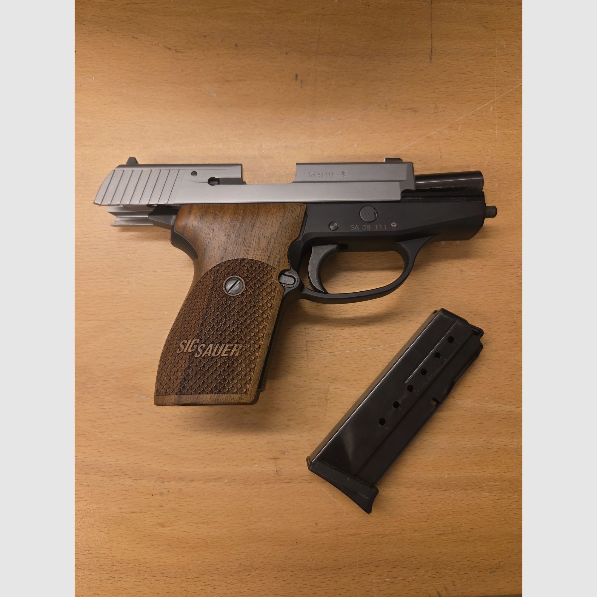 Nachsuchepistole SIG Sauer P239 .357SIG