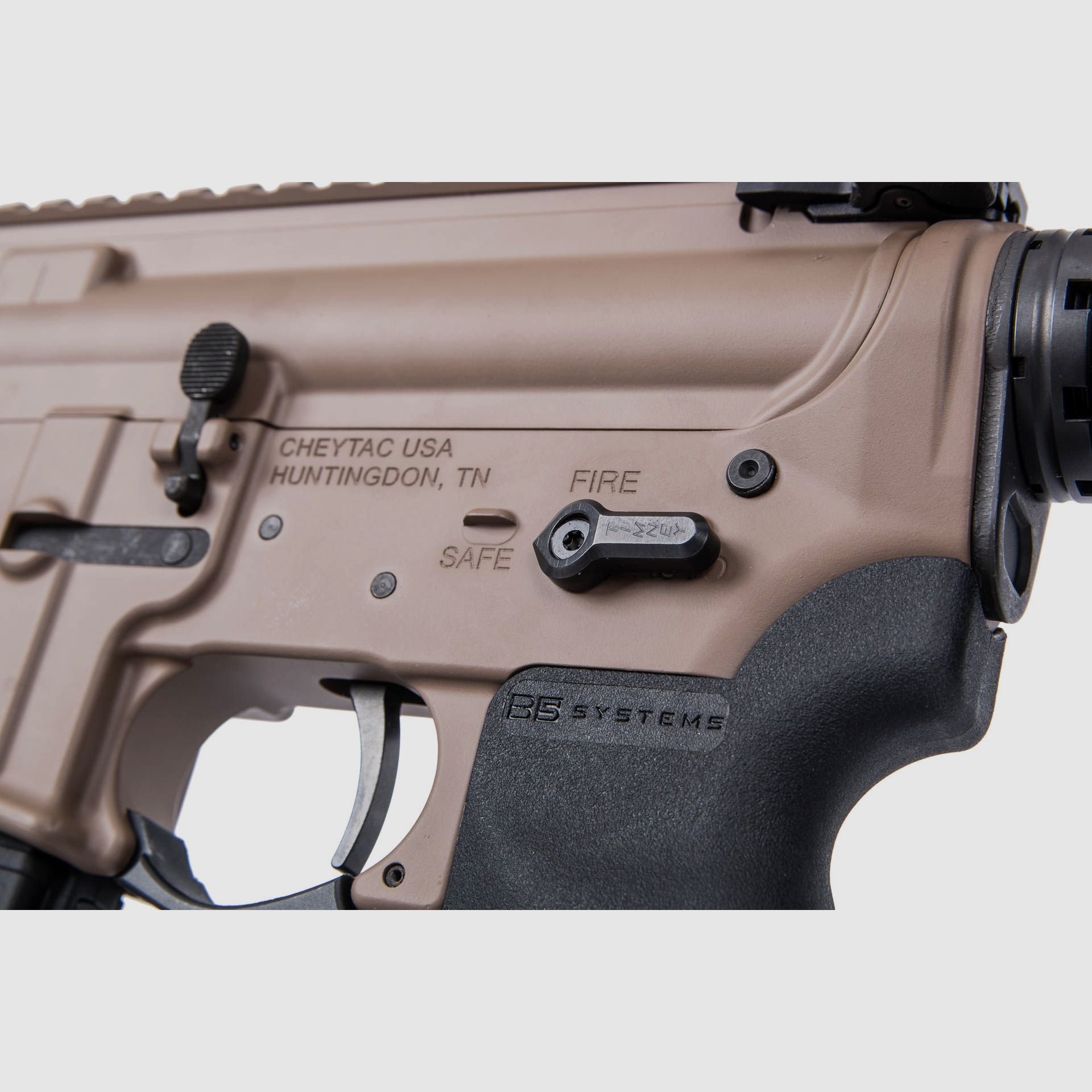 AR15-karabijn CHEYTAC CT15FSB - FDE 10,5", afbeelding 5 van 13