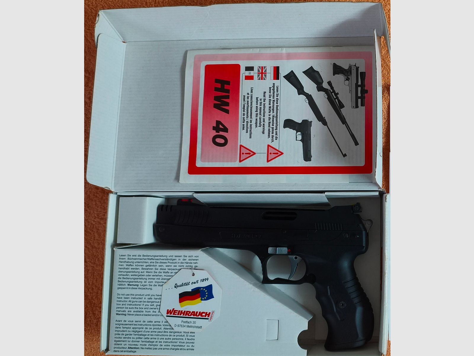 Weihrauch HW40 (4,5mm)