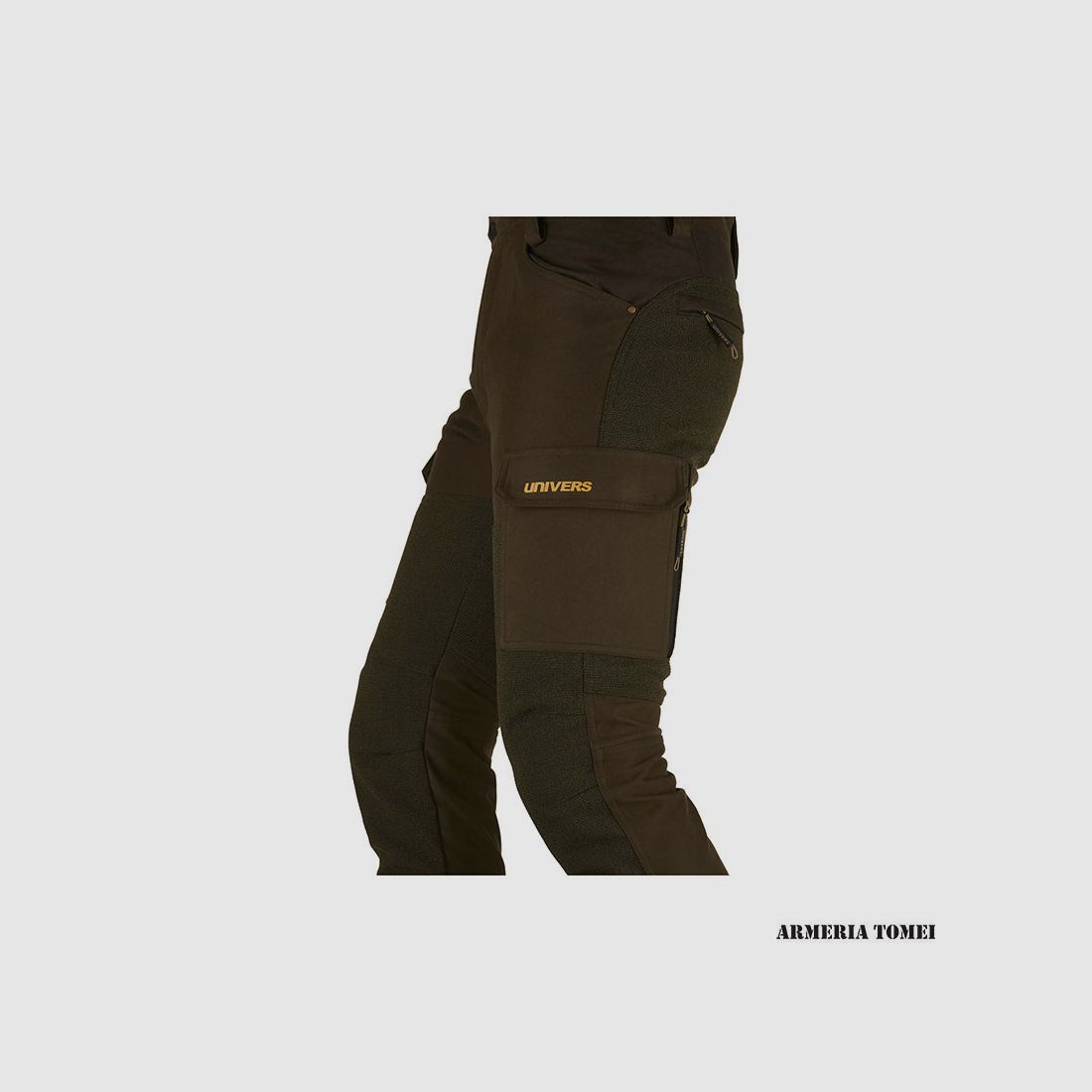 UNIVERS – PANTALON DE CHASSE SOLDEN U-TEX VERT, image 5 sur 6