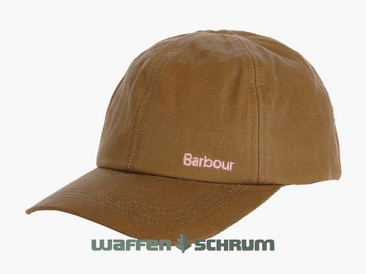Barbour Belsay Wax Sports Cap  sand