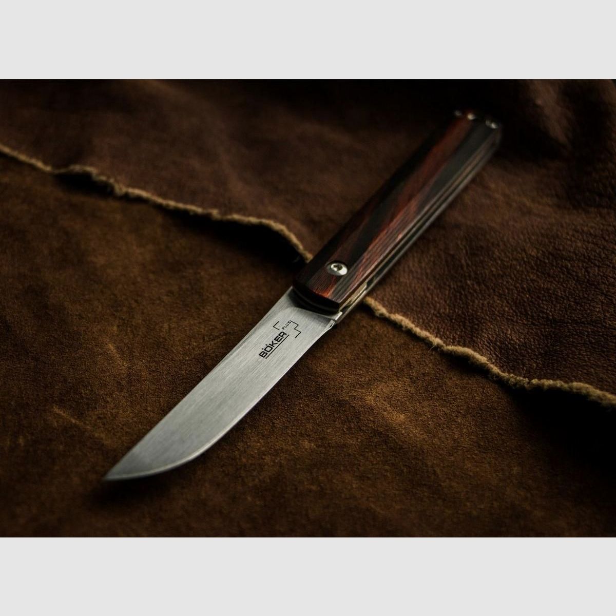 Böker Plus Wasabi Cocobolo coltello tascabile, immagine 6 di 12