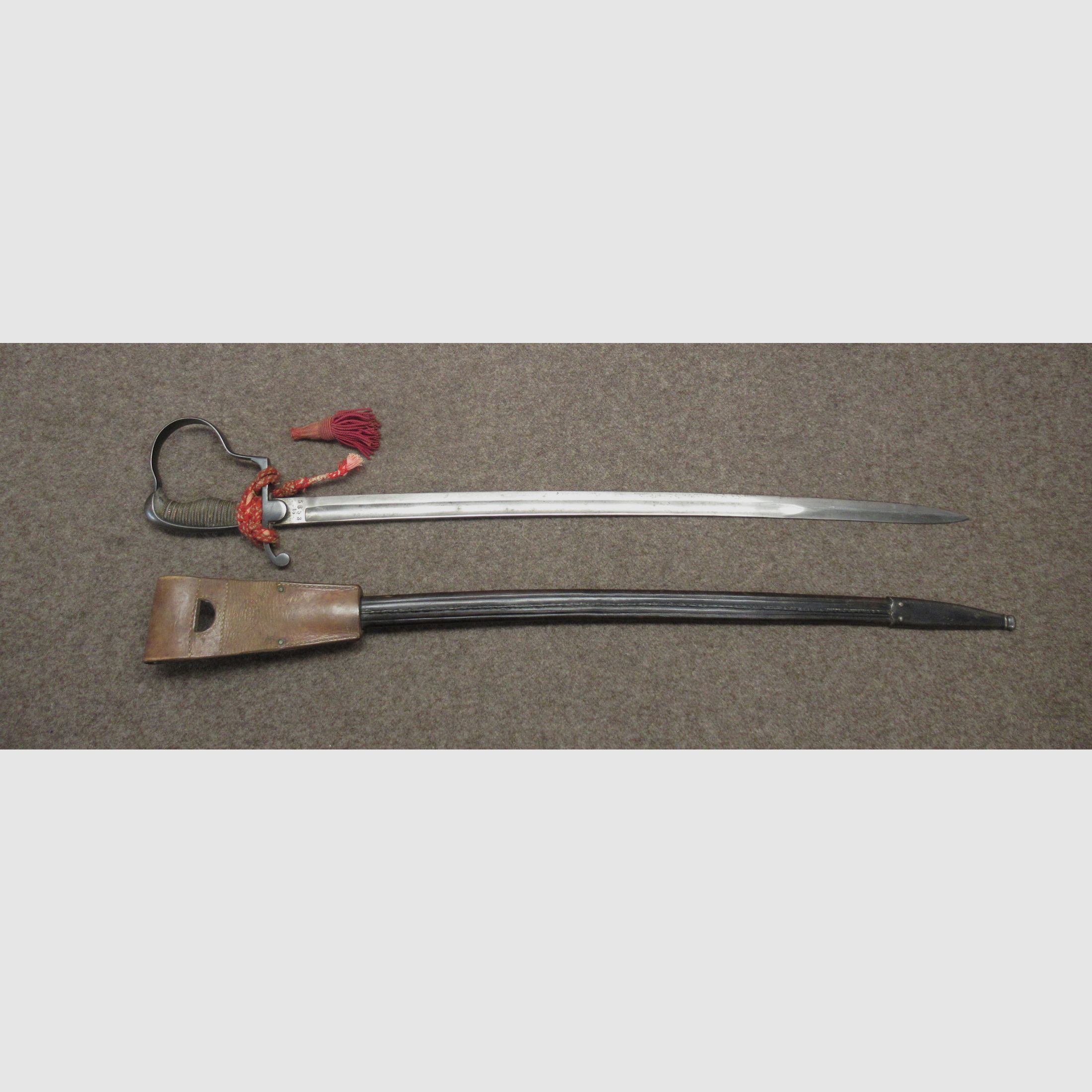 Zwitserse sabel mod. 1883, afbeelding 2 van 4