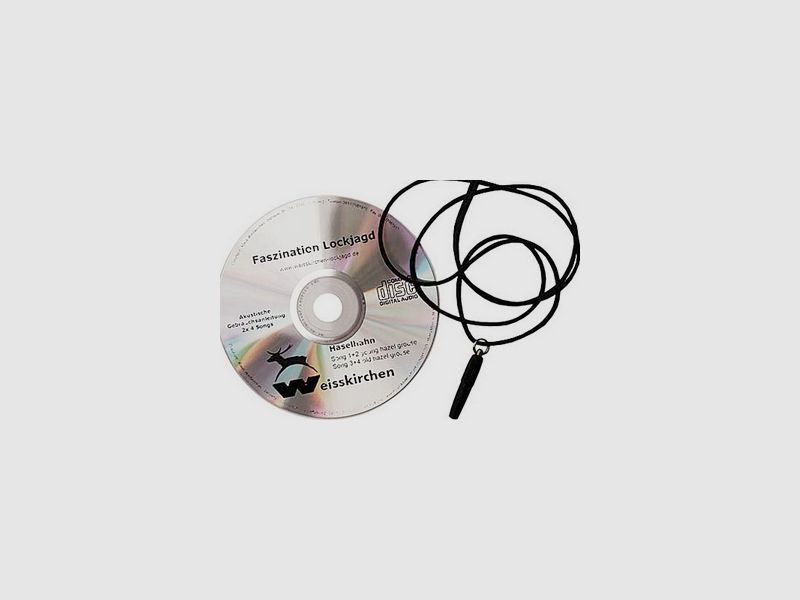 Original Weisskirchen Haselhahnlocker mit CD