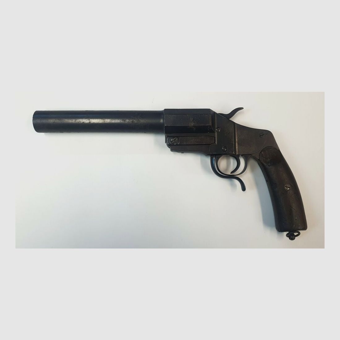 Waffenhauptfabrik Wenen Signaalpistool Wapenfabriek Wenen, kaliber 4 (Signaal)