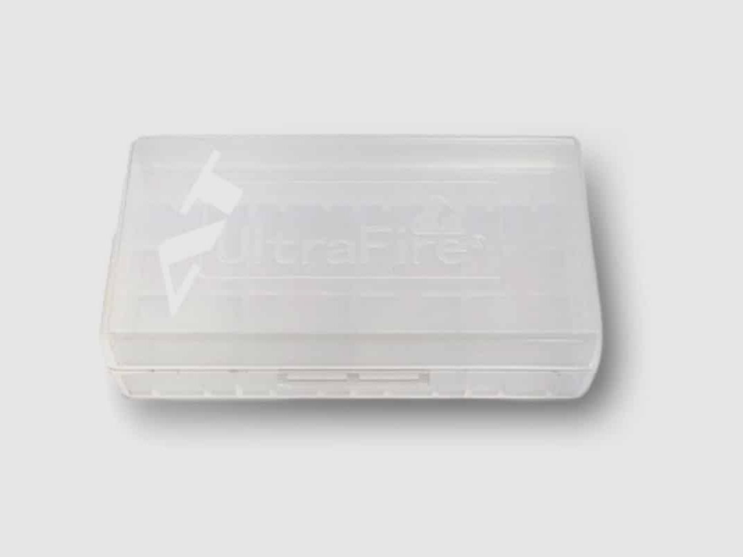 Aufbewahrungsbox für 4x 16340 bzw. 4x CR123 Akkus