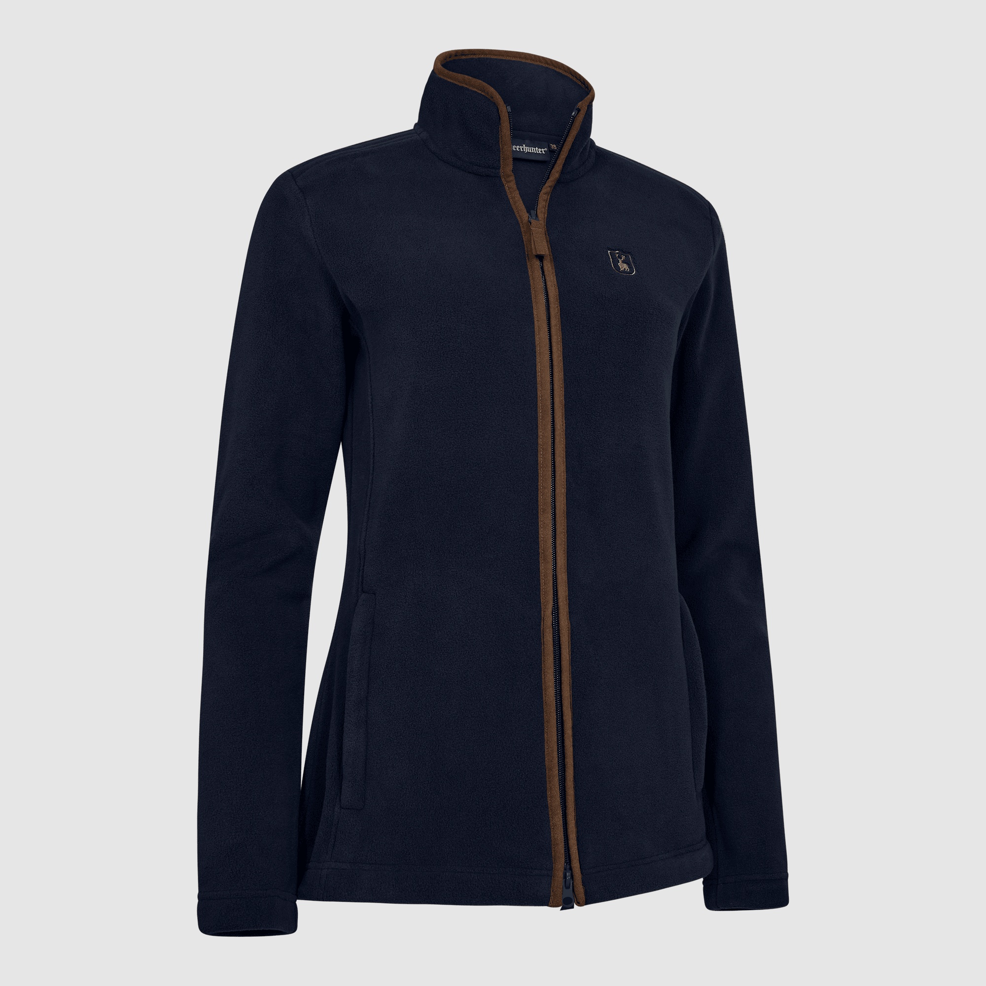 Deerhunter Lady Cumbria Fleece Jacket Women Dark Blue - 48
