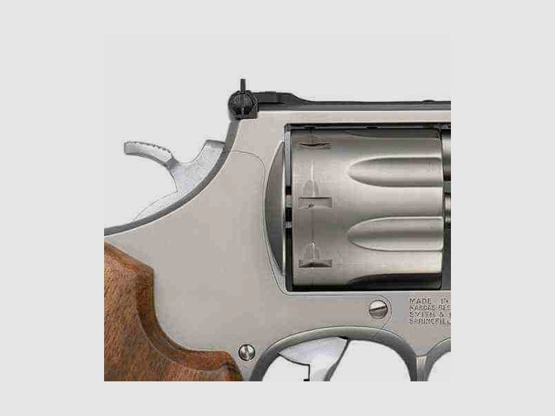 Smith & Wesson PC Model 627 S/S Gls Bead .357 Mag, .38 Spl +P 5in 8rnd DA/SA, billede 5 af 7