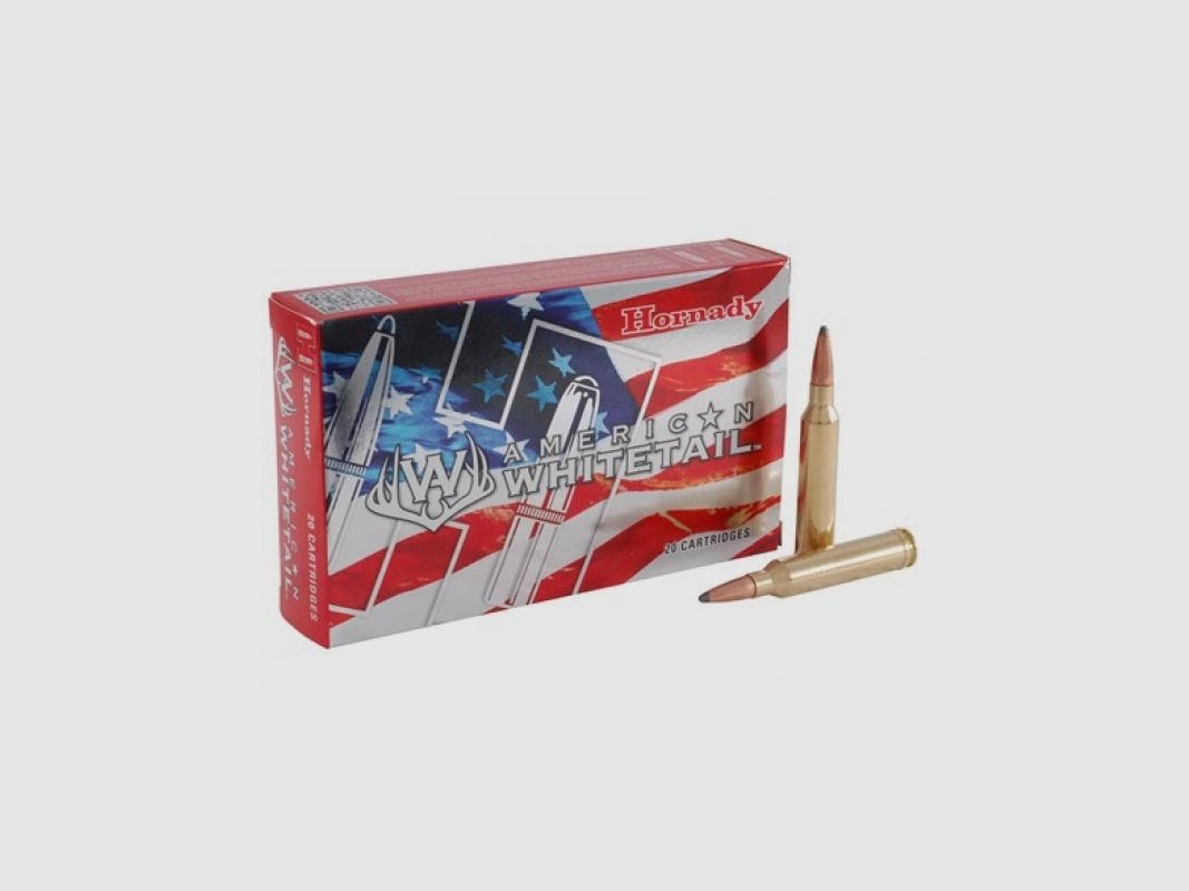HORNADY 308 WIN 150 GRS INTERLOCK AMERICAN WHITETAIL