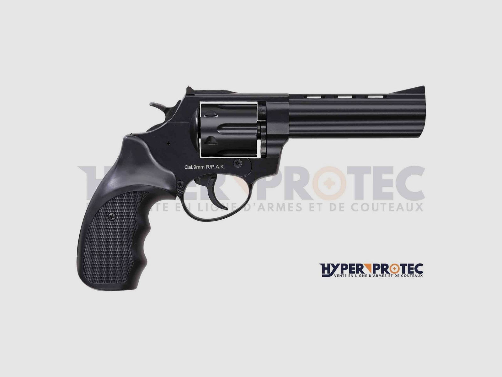 Ekol Viper 4,5" Schwarz - Alarmrevolver 9 mm R