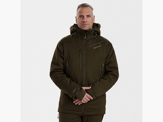 Chaqueta de invierno Excape - Art Green - Talla: L