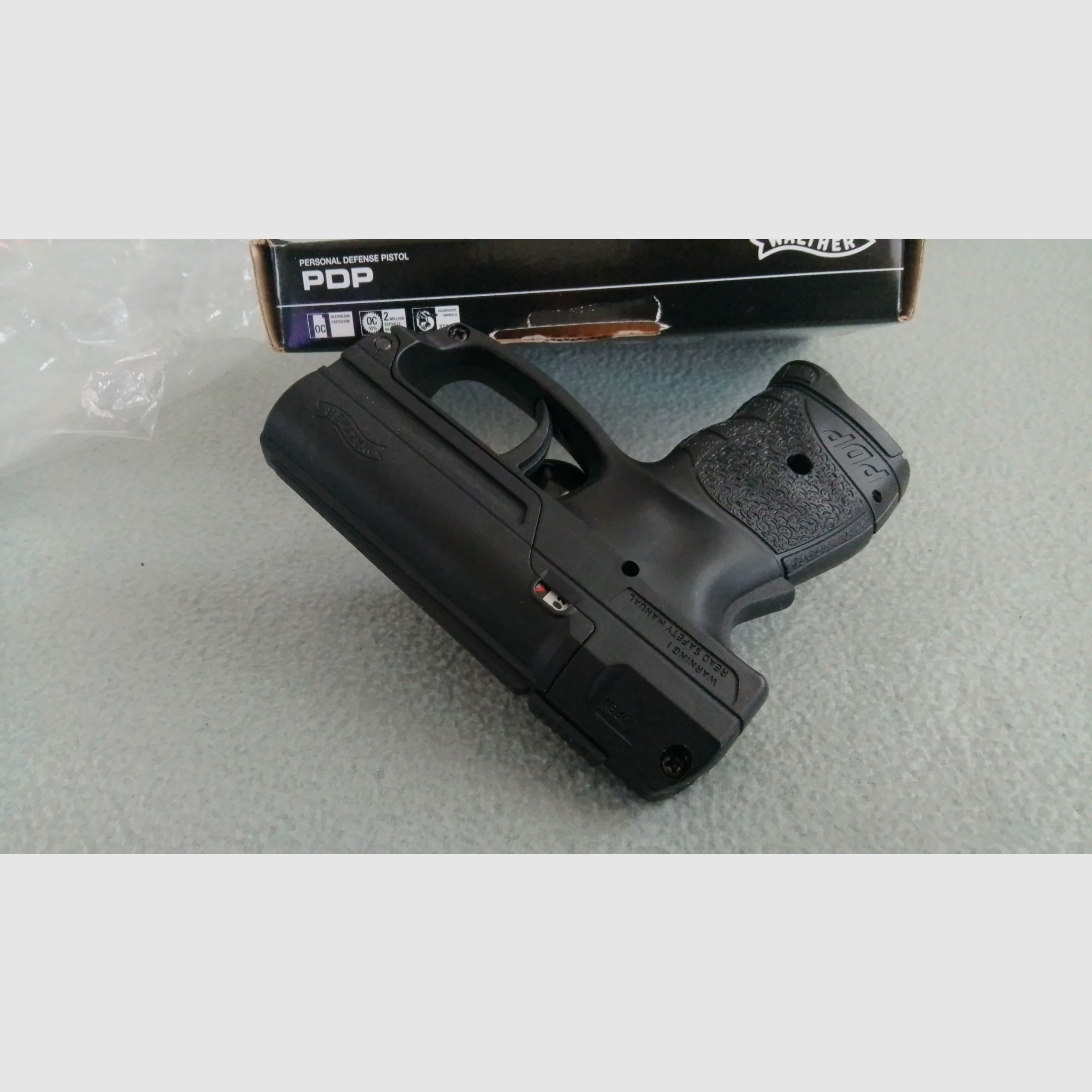 Walther PDP Pfefferpistole (PGS) NEU Verteidigungspistole