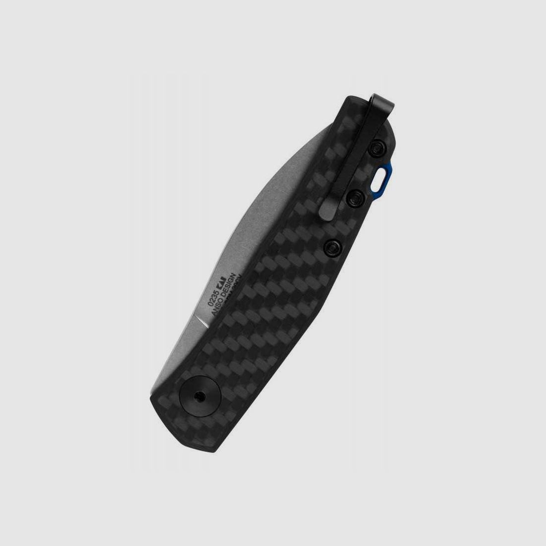 Zero Tolerance Anso 0235 Taschenmesser, CPM 20CV