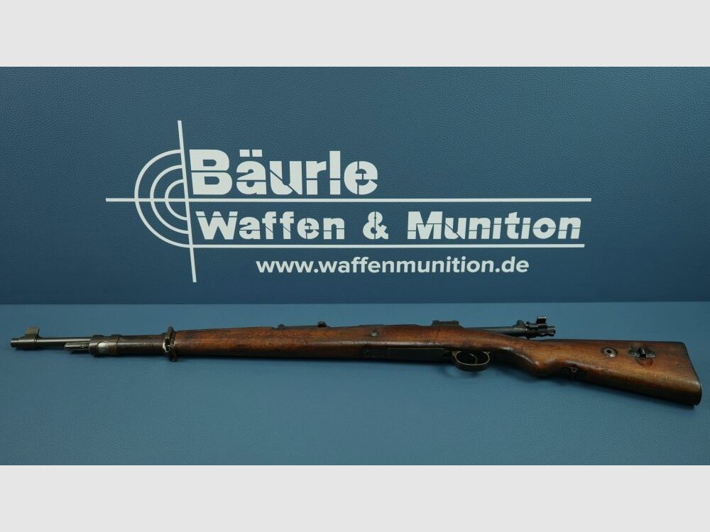 Mauser K98 Portugal-Kontrakt 1937 - Top Lauf! 8x57JS