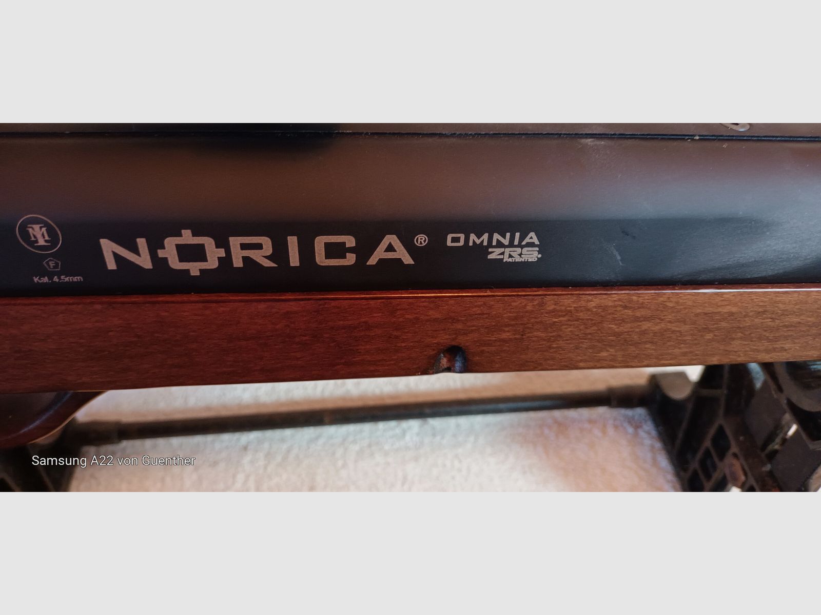 neuwertige norica omnia zrs  luxe