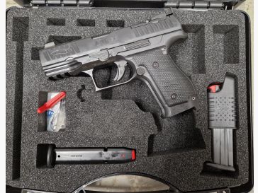 Walther Q4 STEEL FRAME OR 4" 9mm Luger
