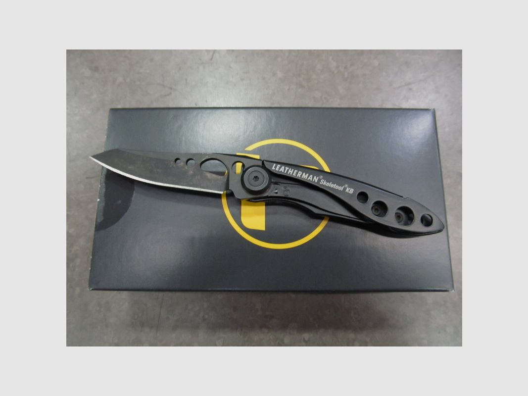 LEATHERMAN SKELETOOL KB