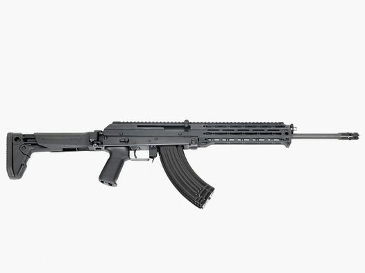 SL Gewehr M+M Inc. M10x Gen3, Schwarz, 7.62×39, 16″ Lauf, für Standard AK Magazine