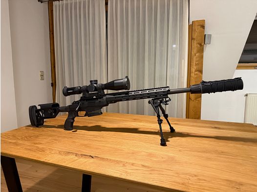 Tikka Tac A1 mit Matchlauf