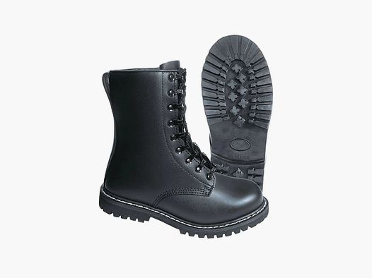Brandit Brandit Springerstiefel Para mit Stahlkappe schwarz
