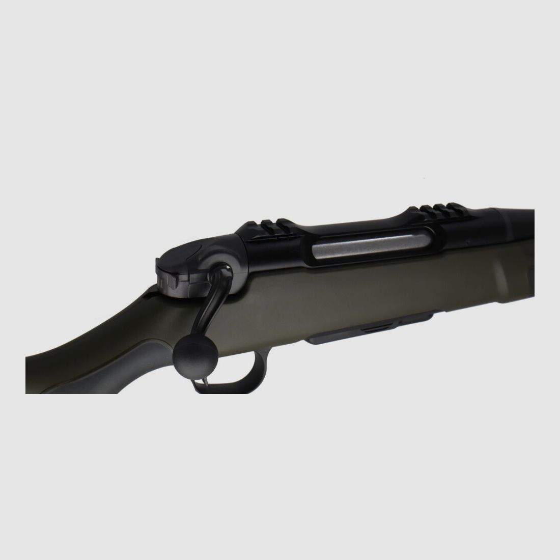 Fusil à répétition à verrou droit en composite Haenel Jaeger NXT avec réglage de la crosse
