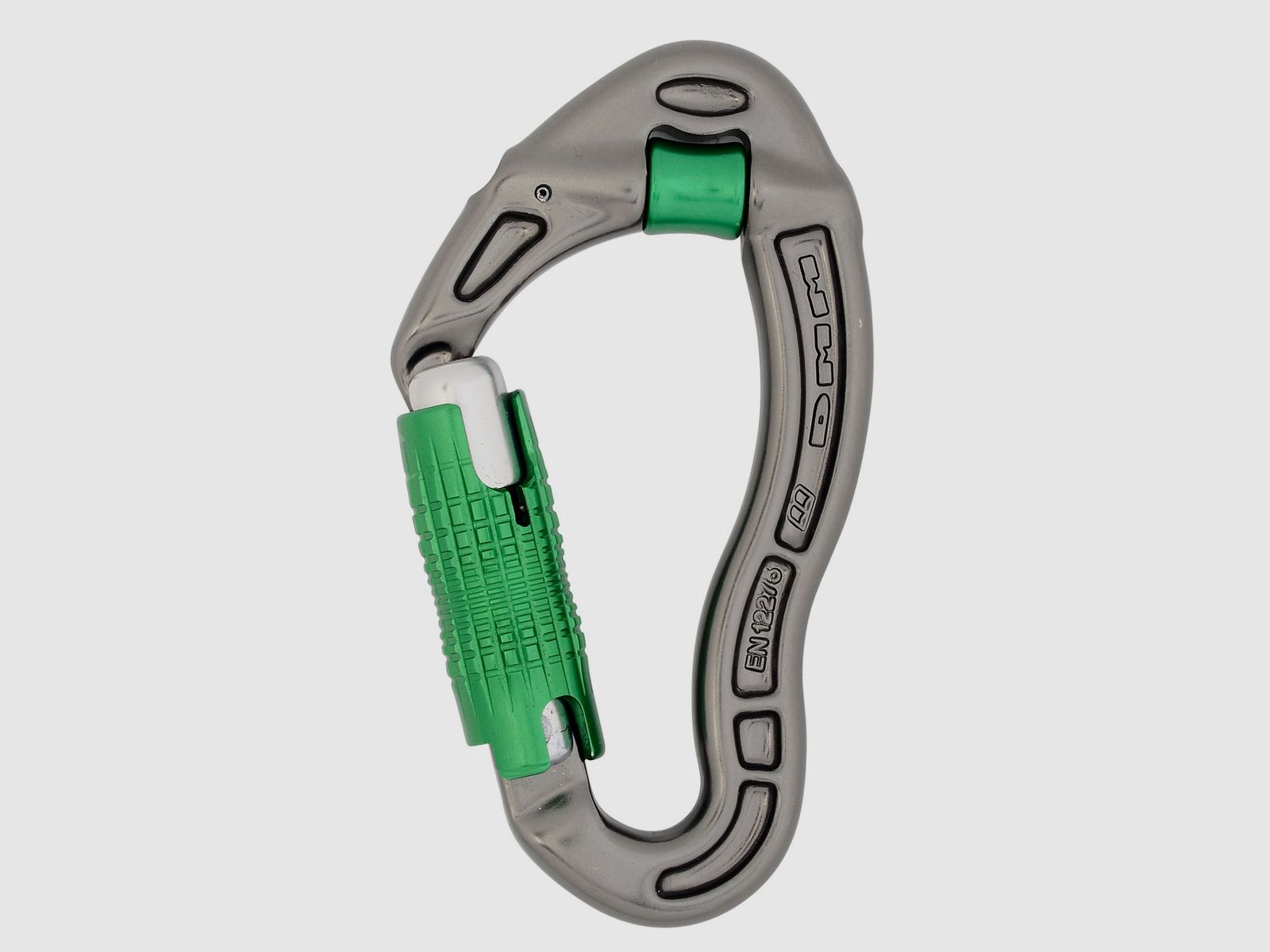 Karabiner Revolver Locksafe, Alu EN 362