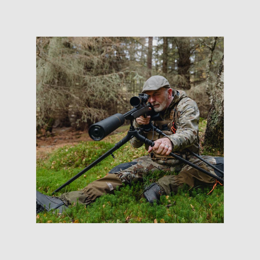 Spartan SpringBok Quad Sticks shooting sticks, image 11 of 19