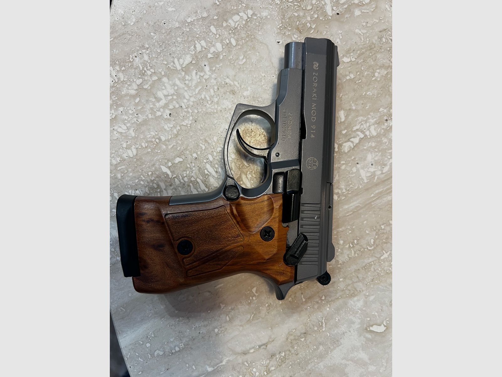Zoraki 913 9mm Wie NEU