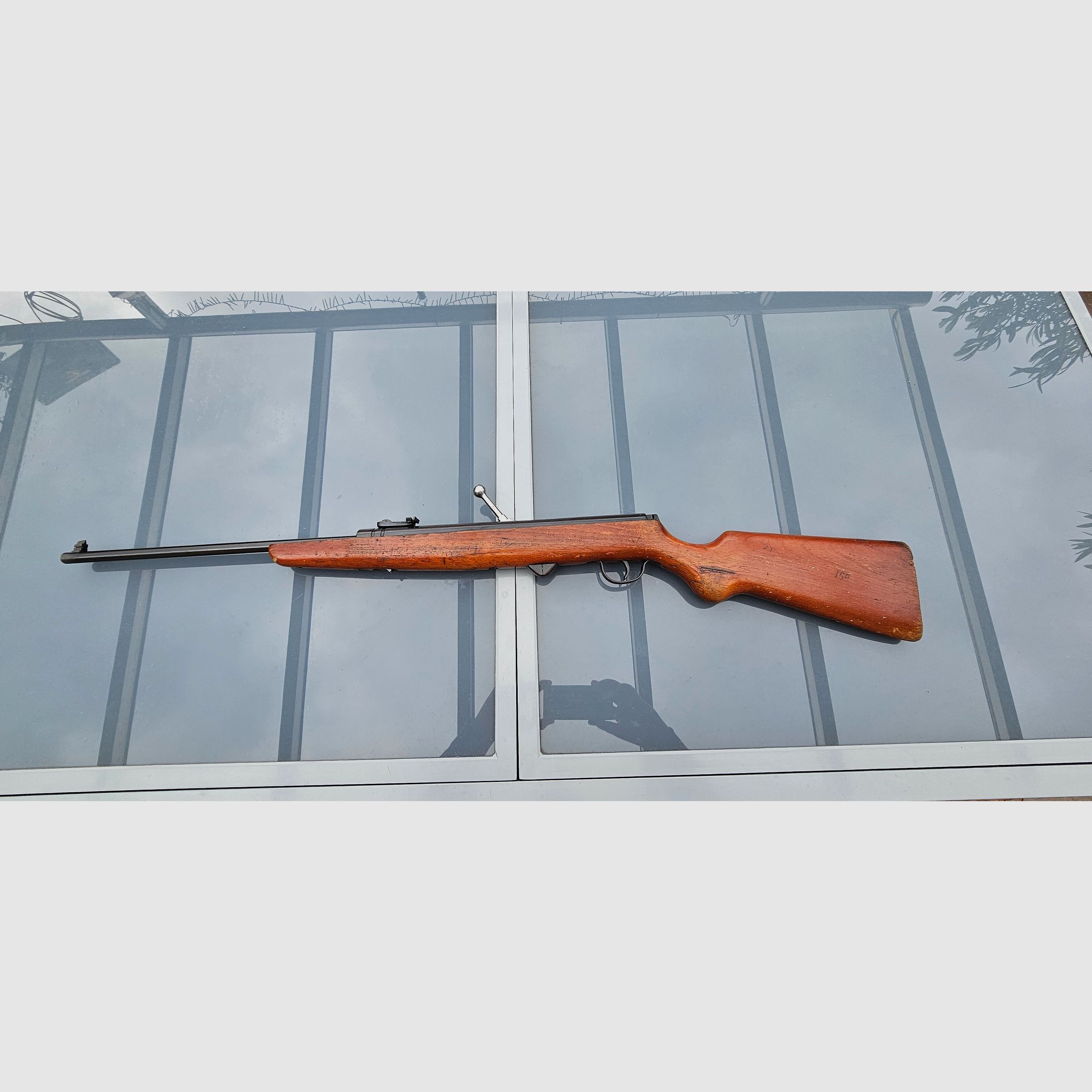 Haenel 310 Luftgewehr DDR