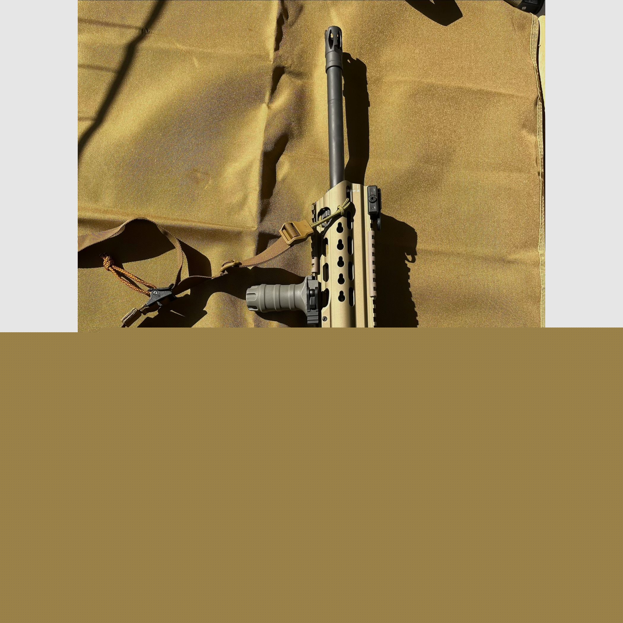 Heckler und Koch MR308, Optik-Setup