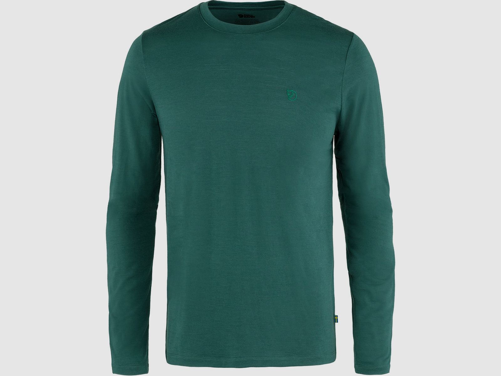 Abisko Wool LS 667 Artic Green, Bild 1 von 3