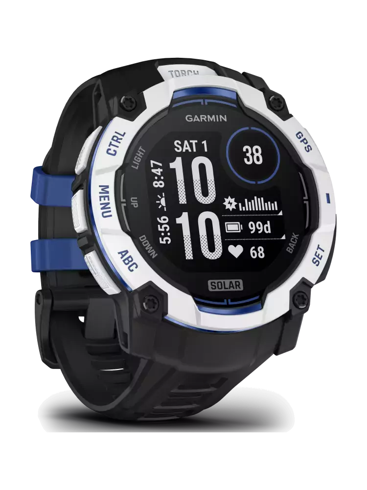 Garmin Instinct 3 Solar – Edizione Supernova 50 mm