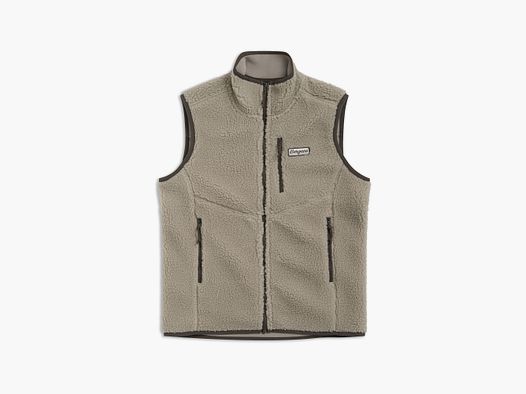 Bergans Lunnan Pile Fleece Vest Women Coastal Sand XL