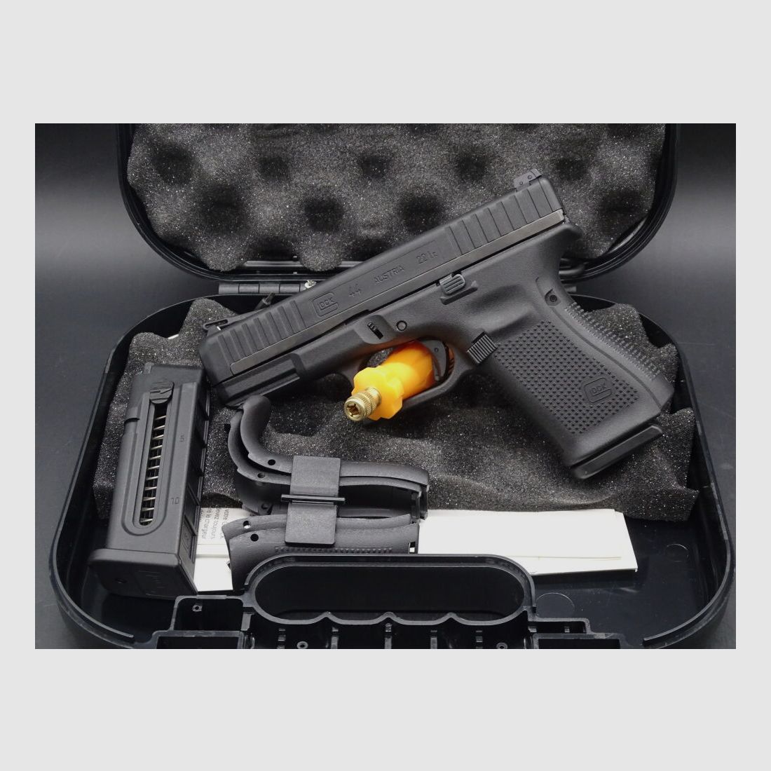 Glock 44 caliber .22lr NEW WEAPON 44