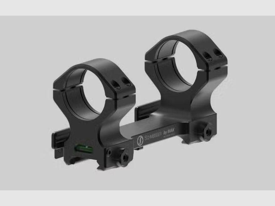 Schmeisser QSM Montage Ringe 30mm für Picatinny - Bauhöhe 23mm - 0 MOA