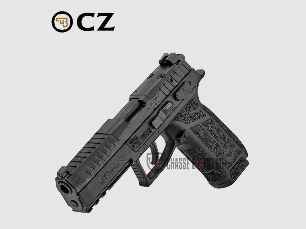 Pistole CZ P-09F Nocturne 19 Schuss Kal. 9x19, Bild 3 von 3