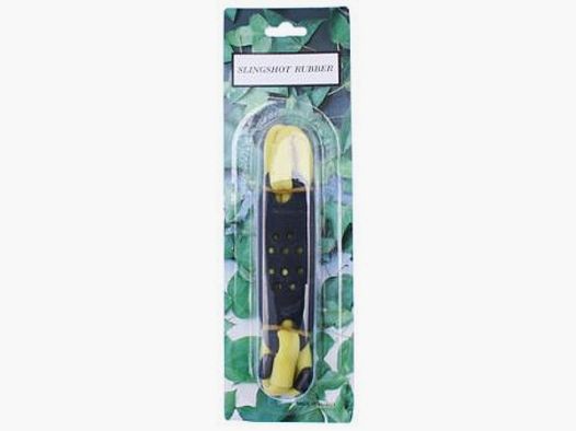 Buchner replacement rubber for slingshot yellow sports equipment