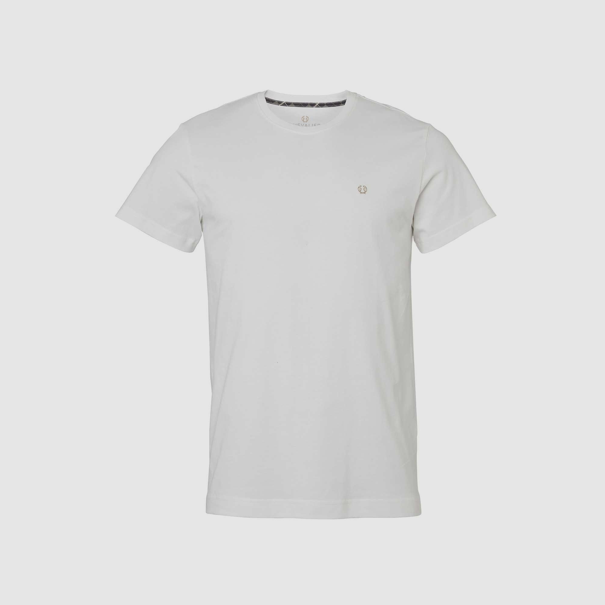 Chevalier Signature T-shirt Heren Snow White M