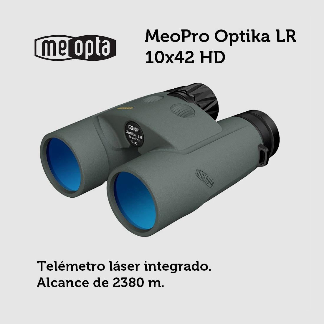 Meopta – Jumelles MeoPro Optika LR 10×42 HD – télémètre intégré