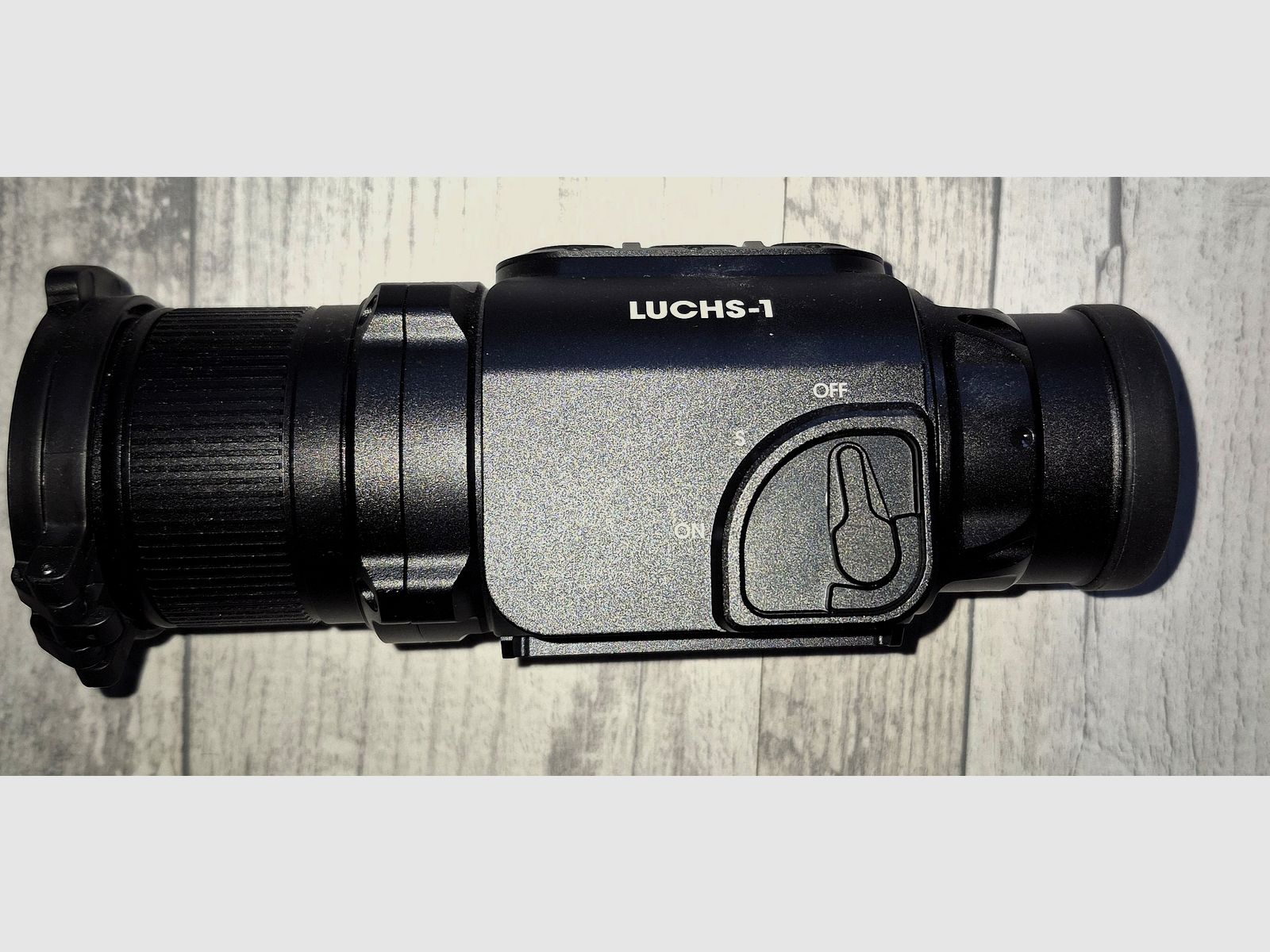 LIEMKE LUCHS-1 dispositivo de visión térmica, 640 x 512 píxeles