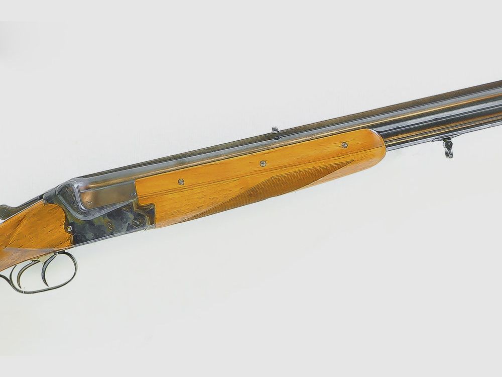Merkel double-barreled rifle Mod. 210 - Cal. .30-06Spring // 12/70