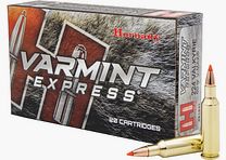 Hornady Varmint Express .224 Valkyrie 60GR V-Max 20 Rounds