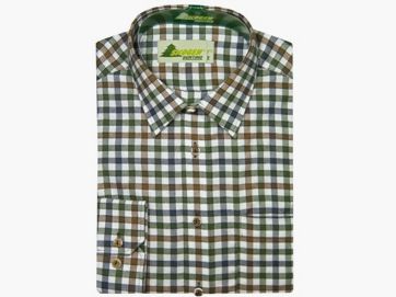 Kent - leicht Flanell - 2 Brusttaschen