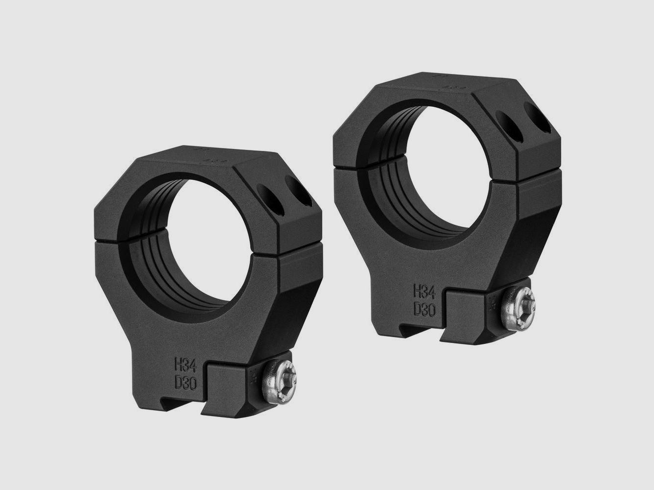 Montageringe PSR Dovetail Audere - 11mm Durchmesser 30mm - BH 15mm - Zuverlässige und präzise Befestigung für Waffen, Bild 1 von 5