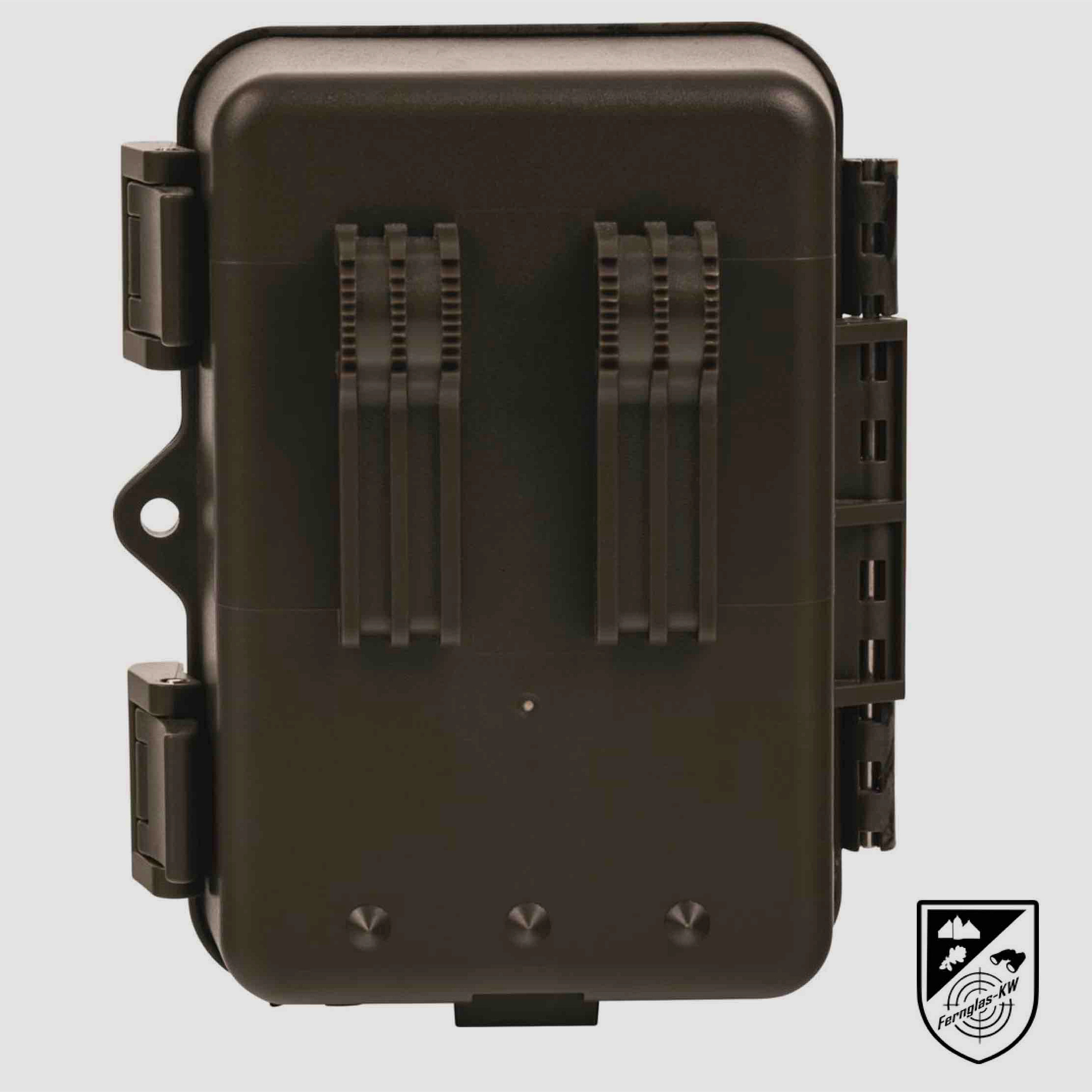 Dörr 204505 Wildkamera Fotofalle Snapshot Mini Black 12 MP HD Camouflage 40 Black LEDs