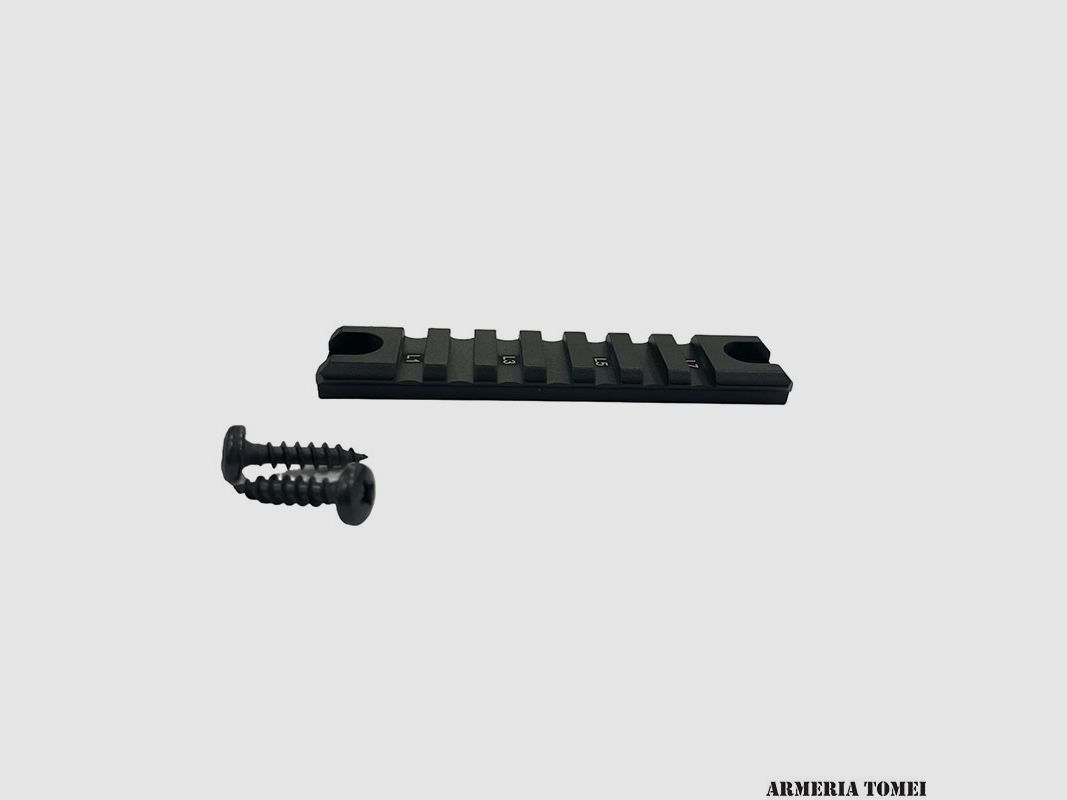 SABATTI – PICATINNY-SCHIENENHALTER FÜR ZWEIBEIN M.36/SL8/H&K, Bild 1 von 3
