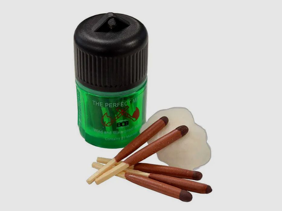 BCB Sturmstreichhölzer CN343 Box mit 25 Stück